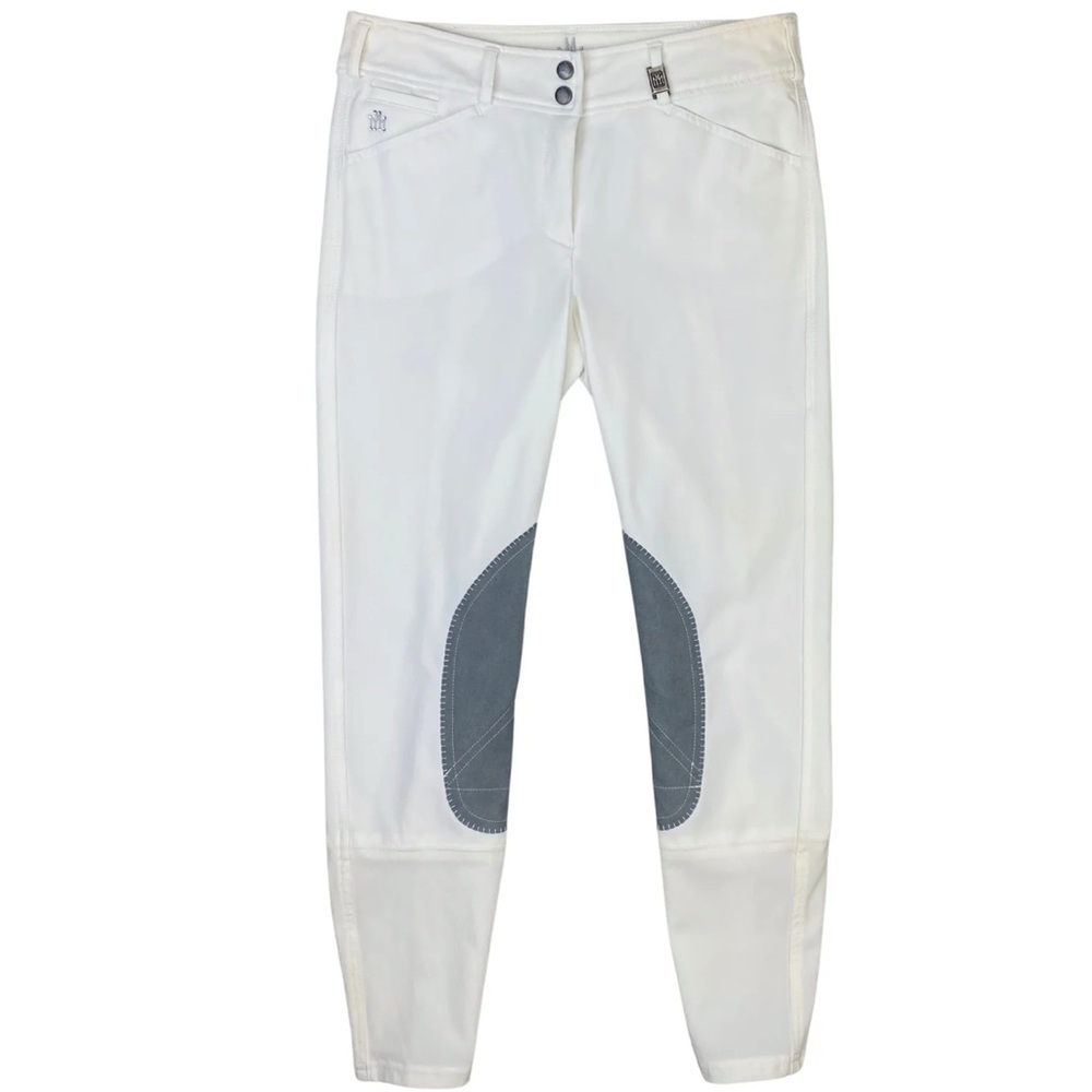 Mastermind White Women's Breeches size 28